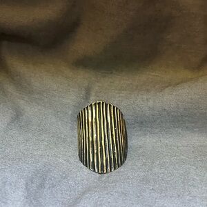 Gold BCBG Ring
